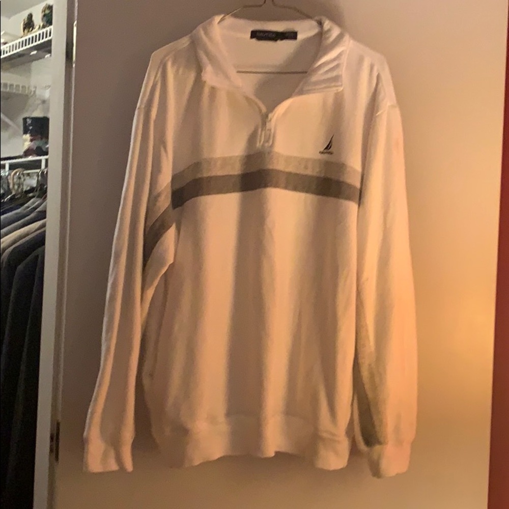 Nautica casual pull over shirt